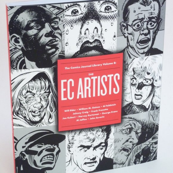 Books Other - EC Artists Collection | American comics